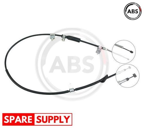 Cable parking brake for - cable,,