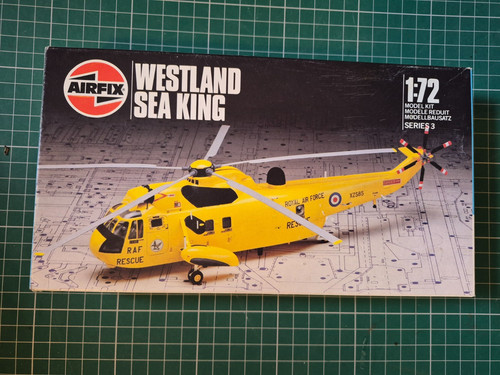 Airfix 03043 westland sea king - westland,