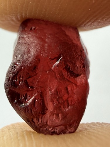 Natural garnet - ct,