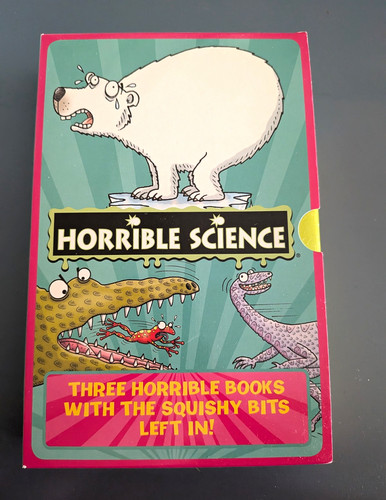Scholastic horrible science - scholastic,