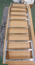 TL2252 ZEHNDER GIO15055 9516 GIO TOWEL RADIATOR S/STEEL MIRROR FINISH