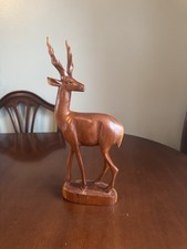 Vintage 1960s hand carved in