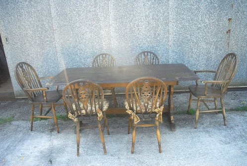 Dining room table with - with, 6