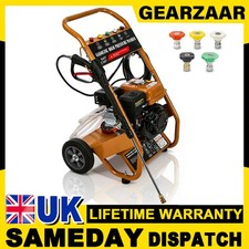 7HP 3950PSI Petrol Pressure