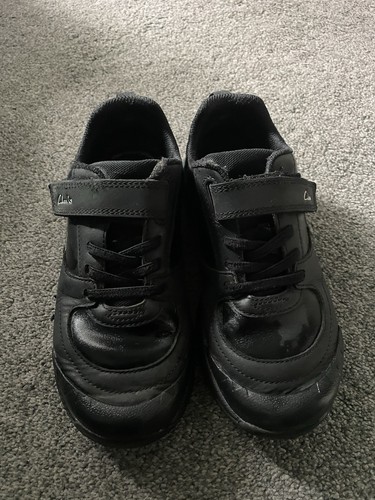Boys black clark school - black,