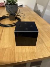 AMAZON Fire TV Cube 4K Ultra HD Streaming Media Player with Amazon Alexa