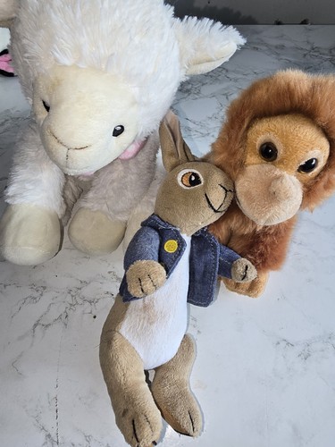 Bundle job lot plush soft - job,