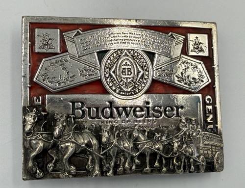 Vintage budweiser clydesdales - budweiser,