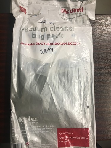 Genuine dirt devil microban - genuine,