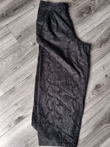 Woman black floral lace - tu,