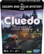 Cluedo Treachery At Tudor
