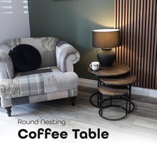 Round Nesting Set of 3, Modern