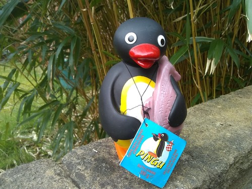 Rare pingu figure containing - rare,