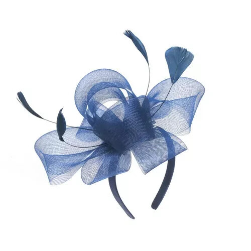 Ladies net feather - feather, looped