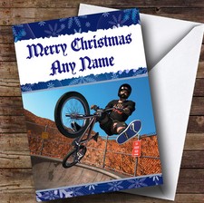 Cool Bmx Bike  Personalised