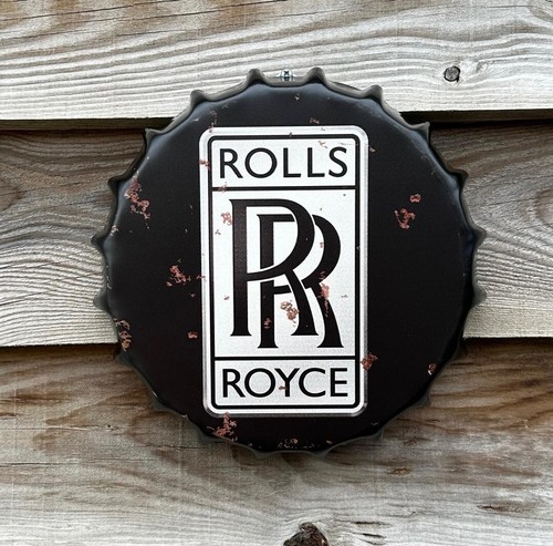Rolls royce metal - bottle, top