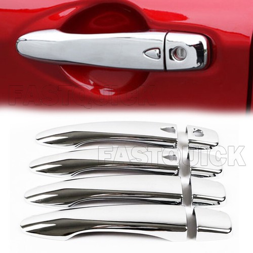 Chrome door handle - chrome, trim