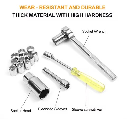 94pc sockets ratchets driver - 94pc,