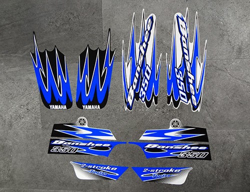 Yamaha banshee atv stickers - banshee,