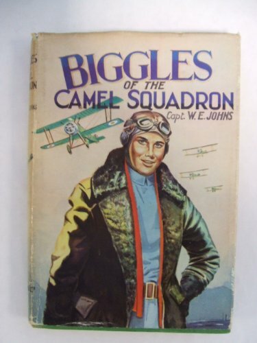 Biggles the camel squadron - the,