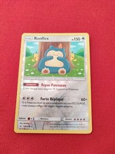 Ronflex 158/214 PV150 Holo Reverse SL10 Alliance Inf Pokemon Card FR Rare TBE