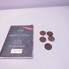 Set of Replacement Jaques of