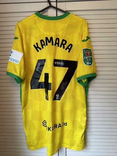 Match worn 2024 norwich - worn, 2024-25
