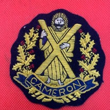 British Army Cameron