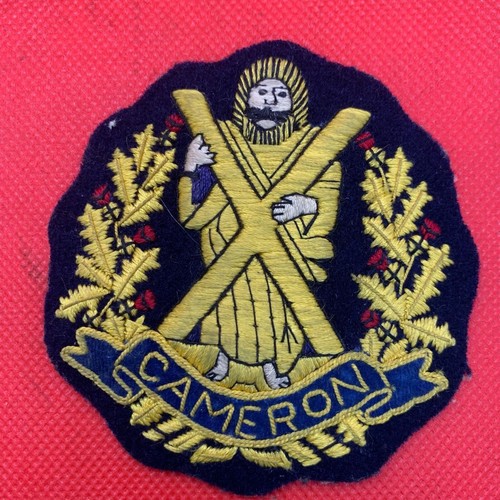 British army cameron - army,