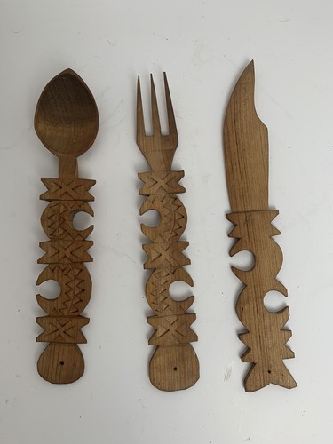 Love spoon light wood - love,