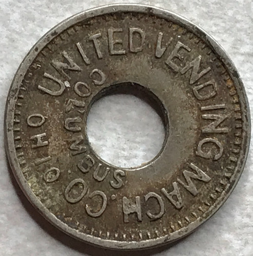 United vending cent - co, 5