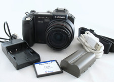 Canon PowerShot Pro 1 8MP Digital Camera 7x Optical Zoom -See Photos/Description