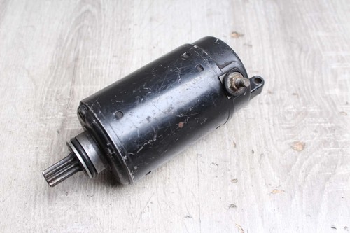 Starter motor - starter, motor►