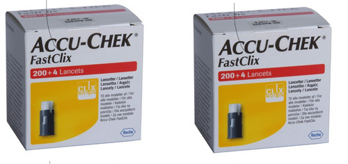 Accu chek fastclix 200 4 - x,