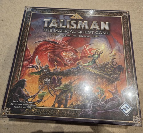 Talisman 4th edition new - 4th,