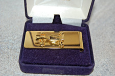 CLIVEDON COLLECTION GOLD F1 CAR MONEY CLIP