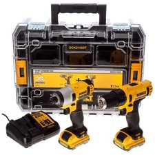 DeWalt 12V XR Twin Pack Drill