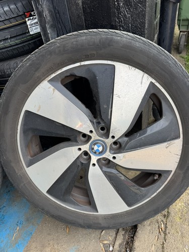 Bmw alloy wheel - alloy, rim