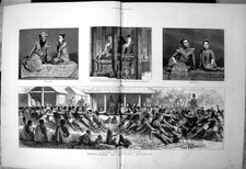 Old Print Sketches British