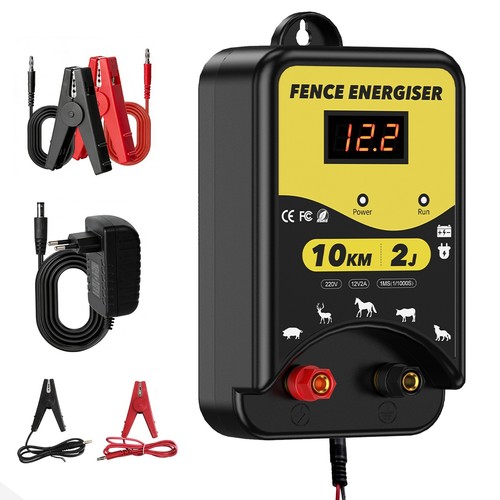 Electric fence energiser 12v - electric,