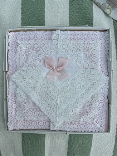 Vintage nottingham lace - vintage,