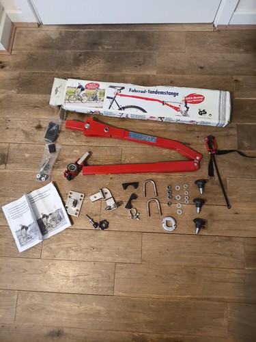 Bicycle towbar child - bicycle,