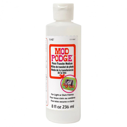 Mod podge photo transfer - mod,