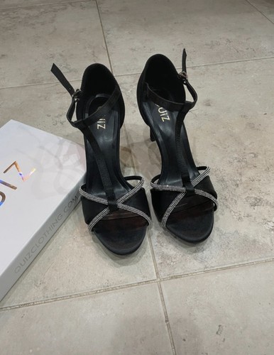 Quiz black women diamanté - women’s,