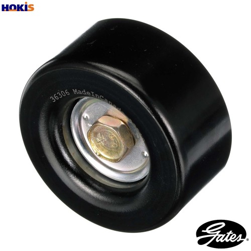 Deflectionguide pulley vribbed - deflectionguide,