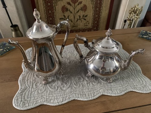 Vintage galleon silver plated - silver,