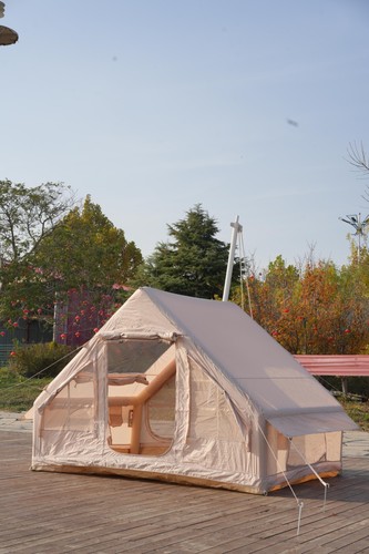 New inflatable tent - tent, 6.3m2