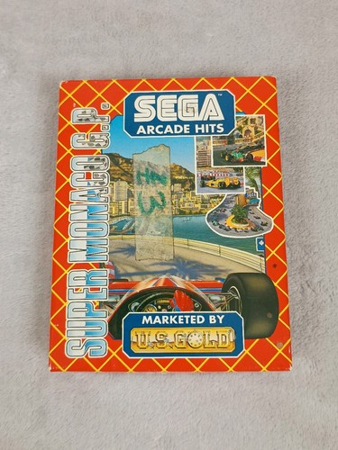 Super monaco commodore 64 - monaco,