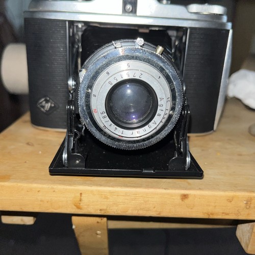 Vintage agfa isolette - vintage, ii