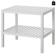 IKEA MUSKAN White Bench